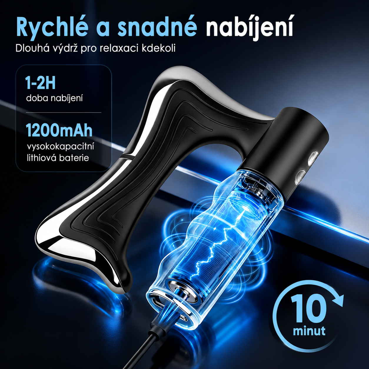HB Elite nabíjerní